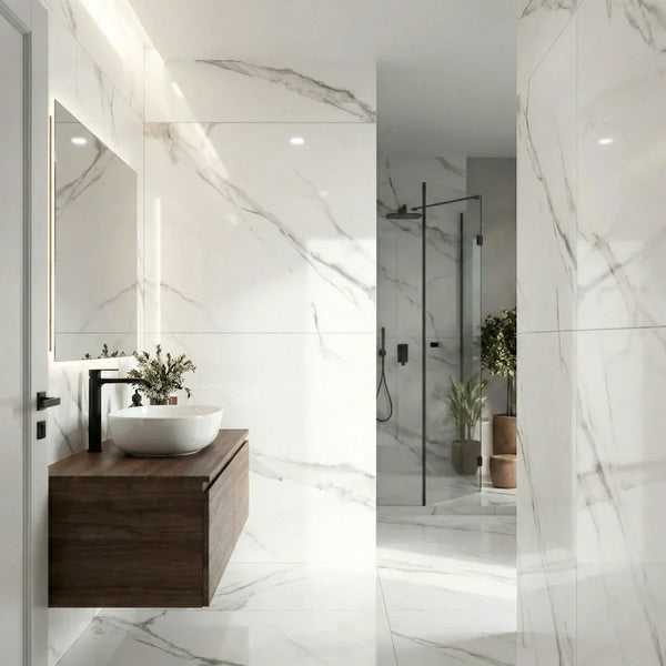 Carrelage salle de bain : le guide expert pour bien choisir