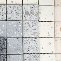 Mosaïque en terrazzo : adopter la tendance minérale avec élégance