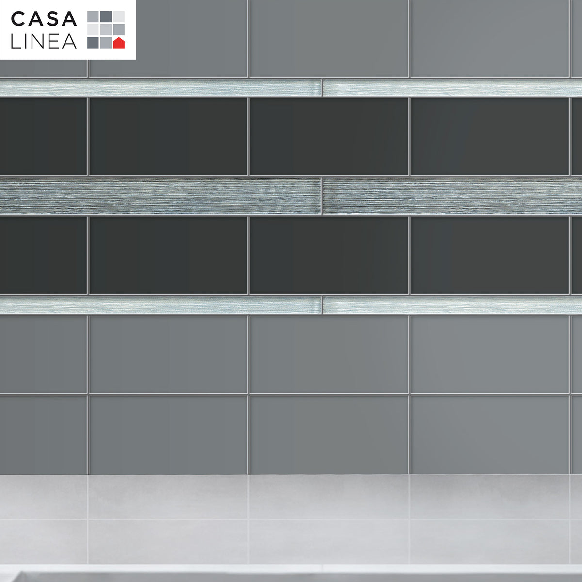 Listel shadow black