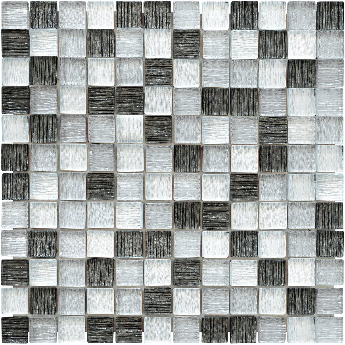 Mosaïque shadow mix grey petit format