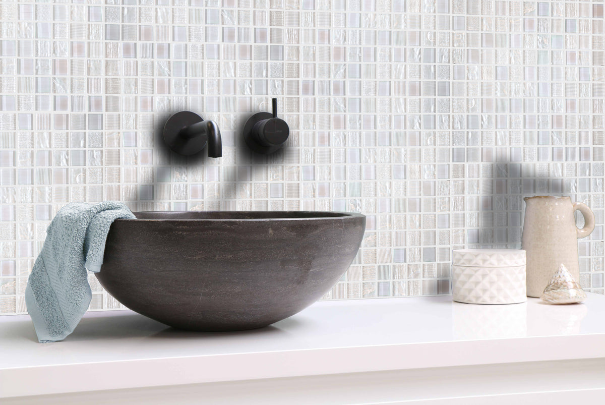 Mosaïque glossy nacre