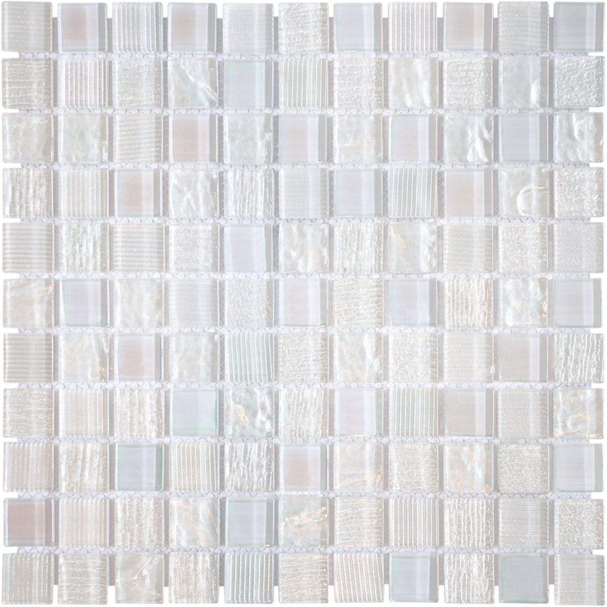 Mosaïque glossy nacre