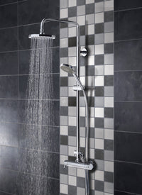 Mosaique carre gris noir