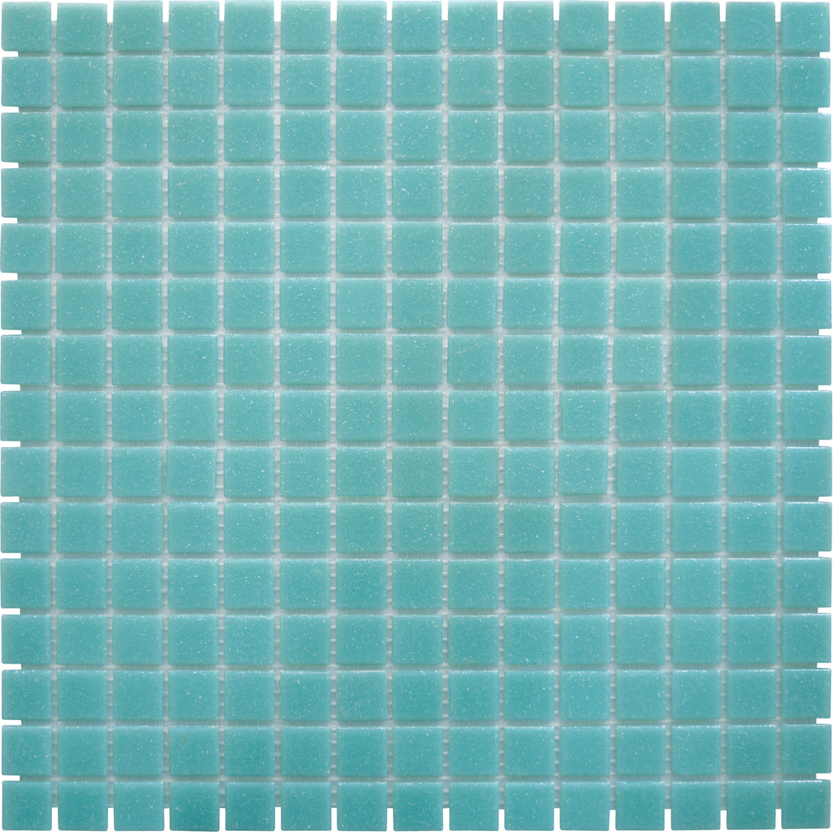 Mosaïque turquoise gros plan