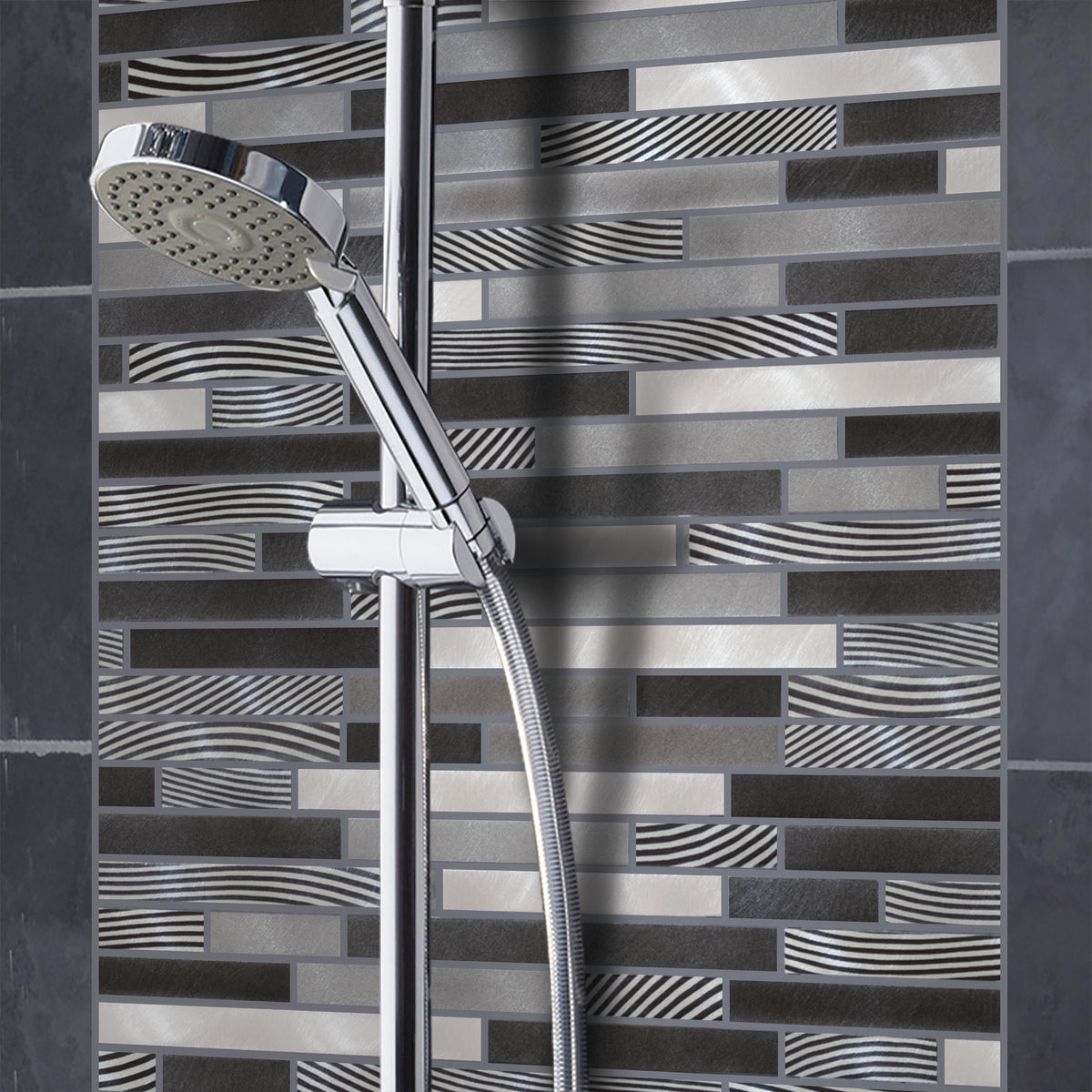 Mosaïque barrette wild