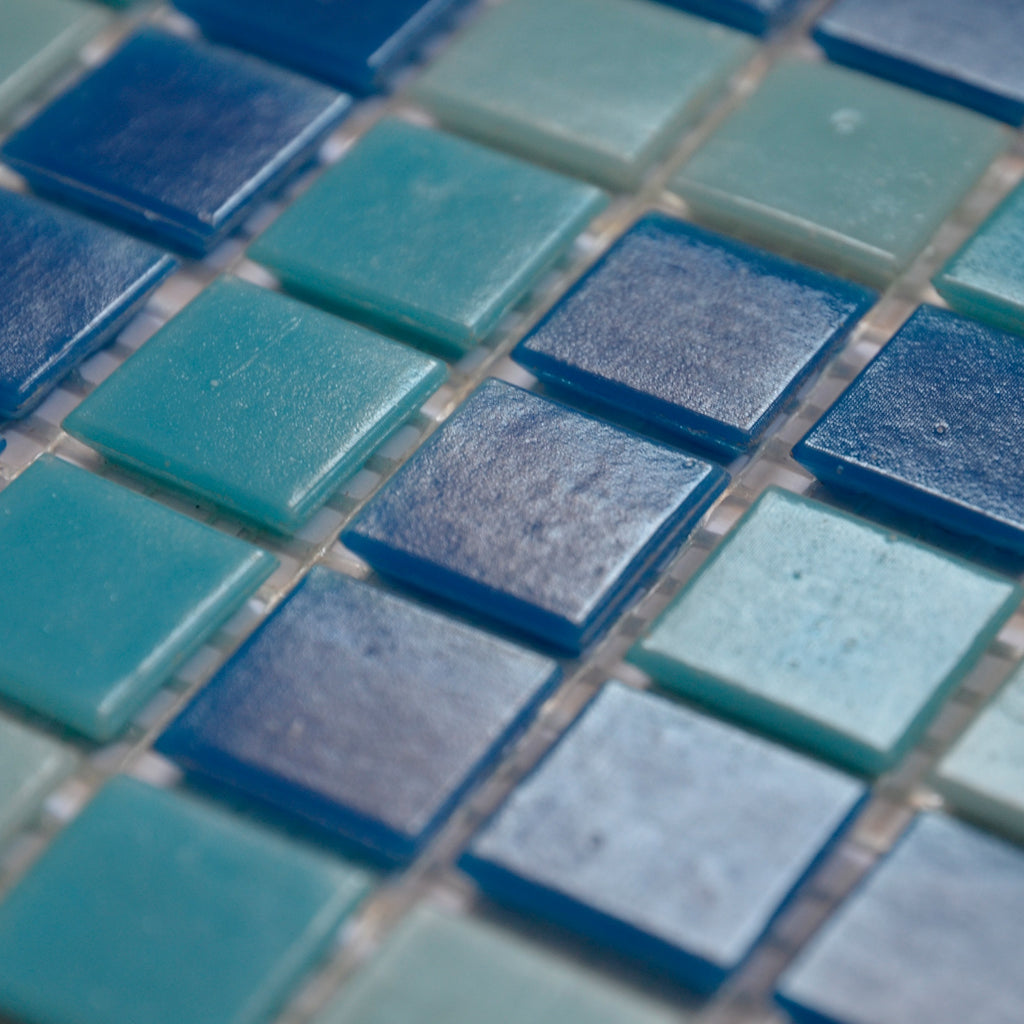 Mosaïque frise décoration grec
