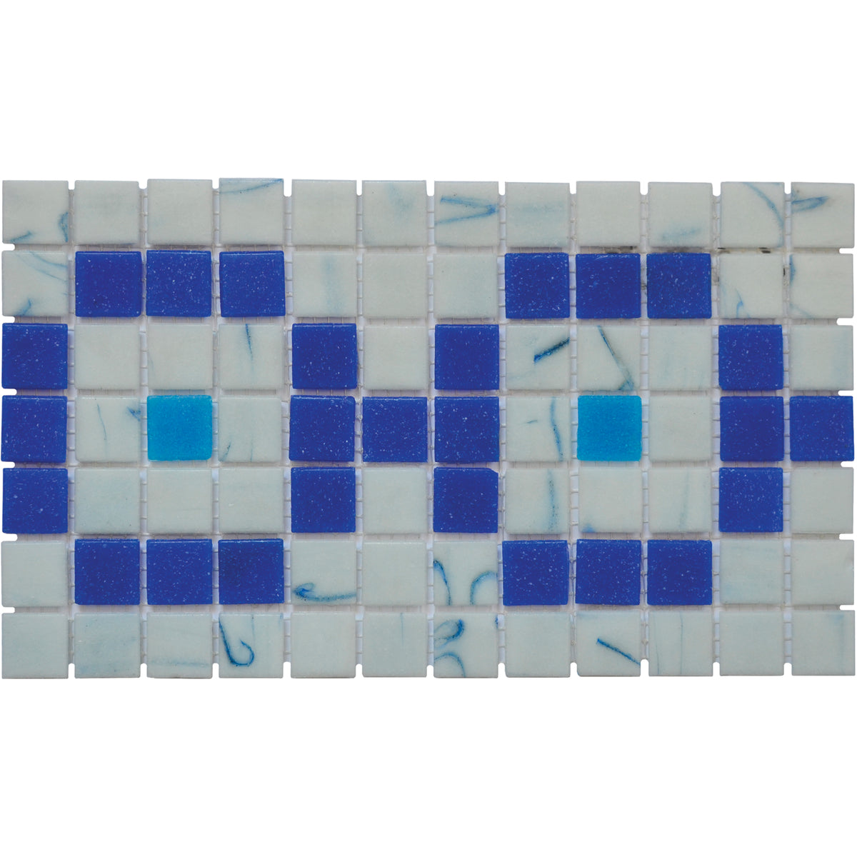 Mosaïque frise décoration