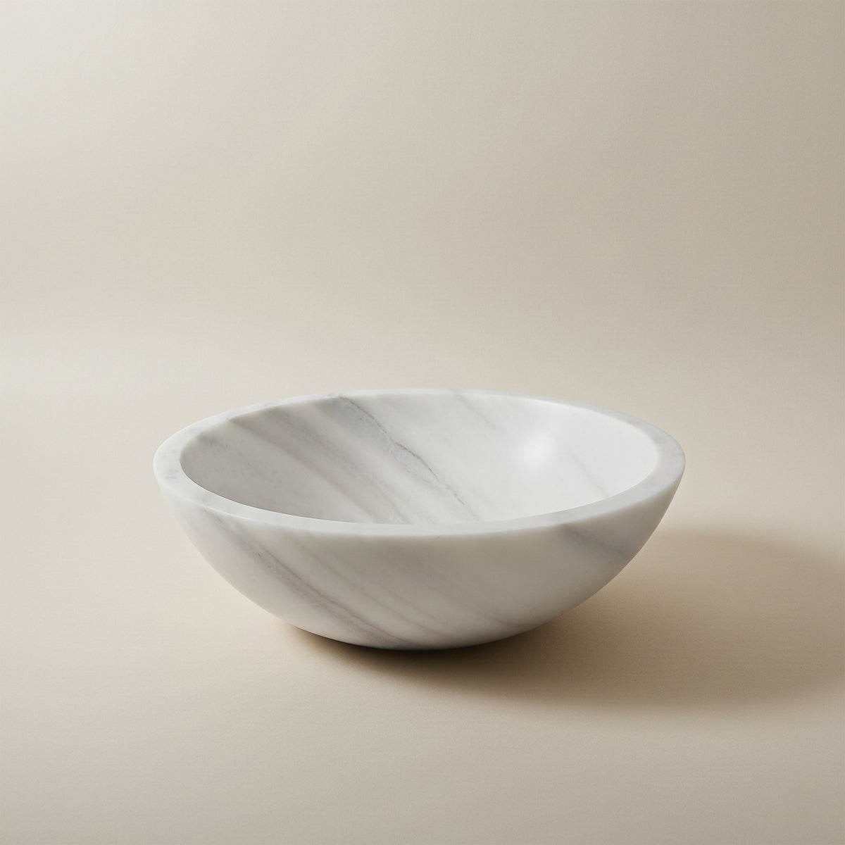 Vasque elodie marbre blanc