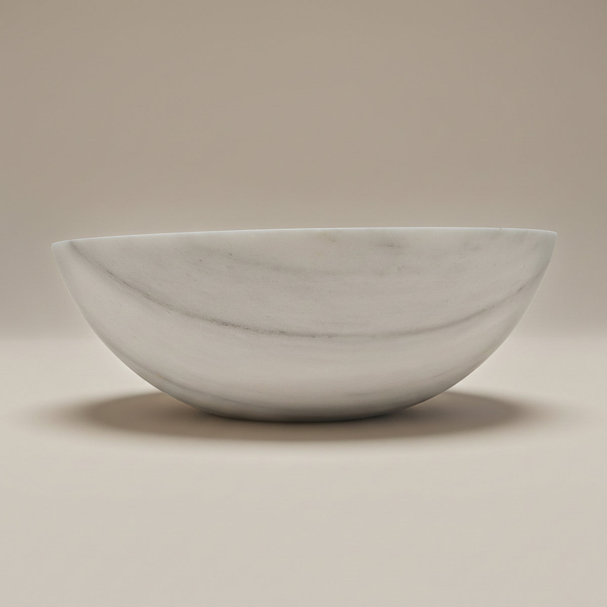 Vasque elodie marbre blanc