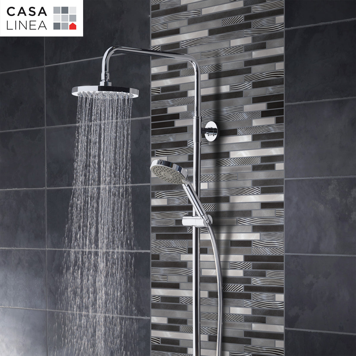 Mosaïque barrette wild