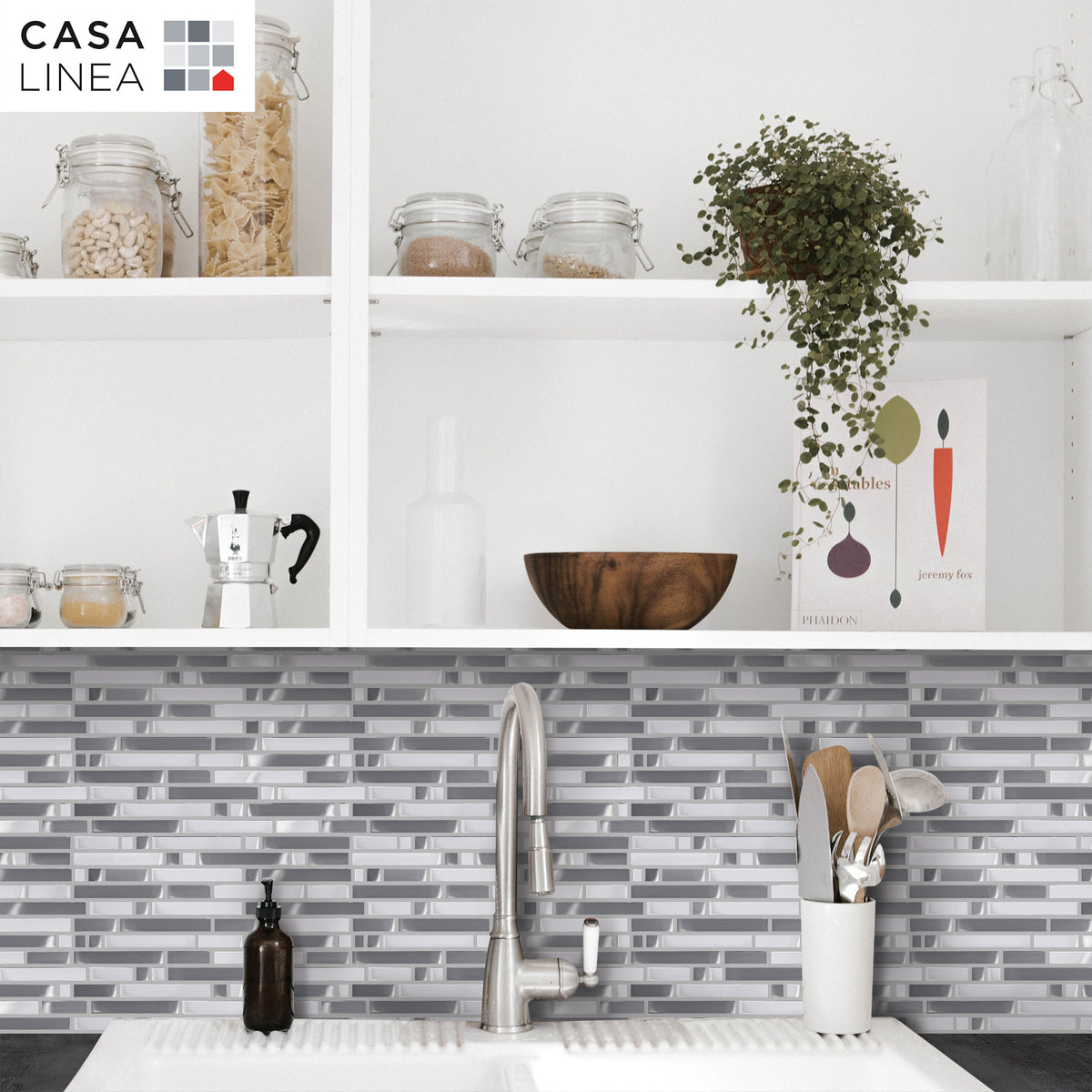 Mosaïque bichrome tube