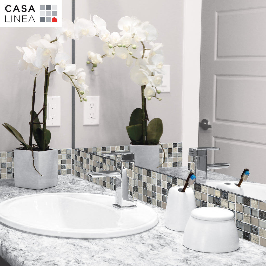 Mosaïque smoky grey