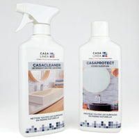 Gamme complète Casa Cleaner Casa Protect entretien pierre naturelle