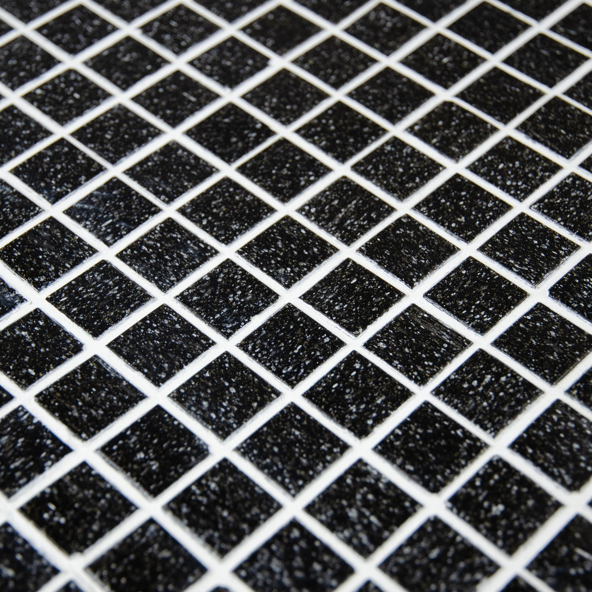 Mosaique decoration noir