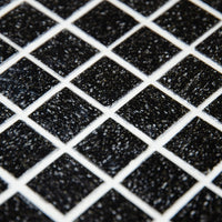 Mosaique decoration noir