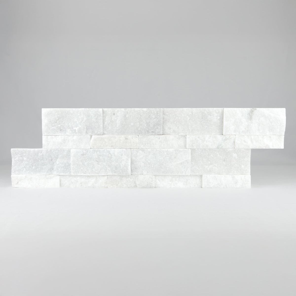 Parement marbre blanc