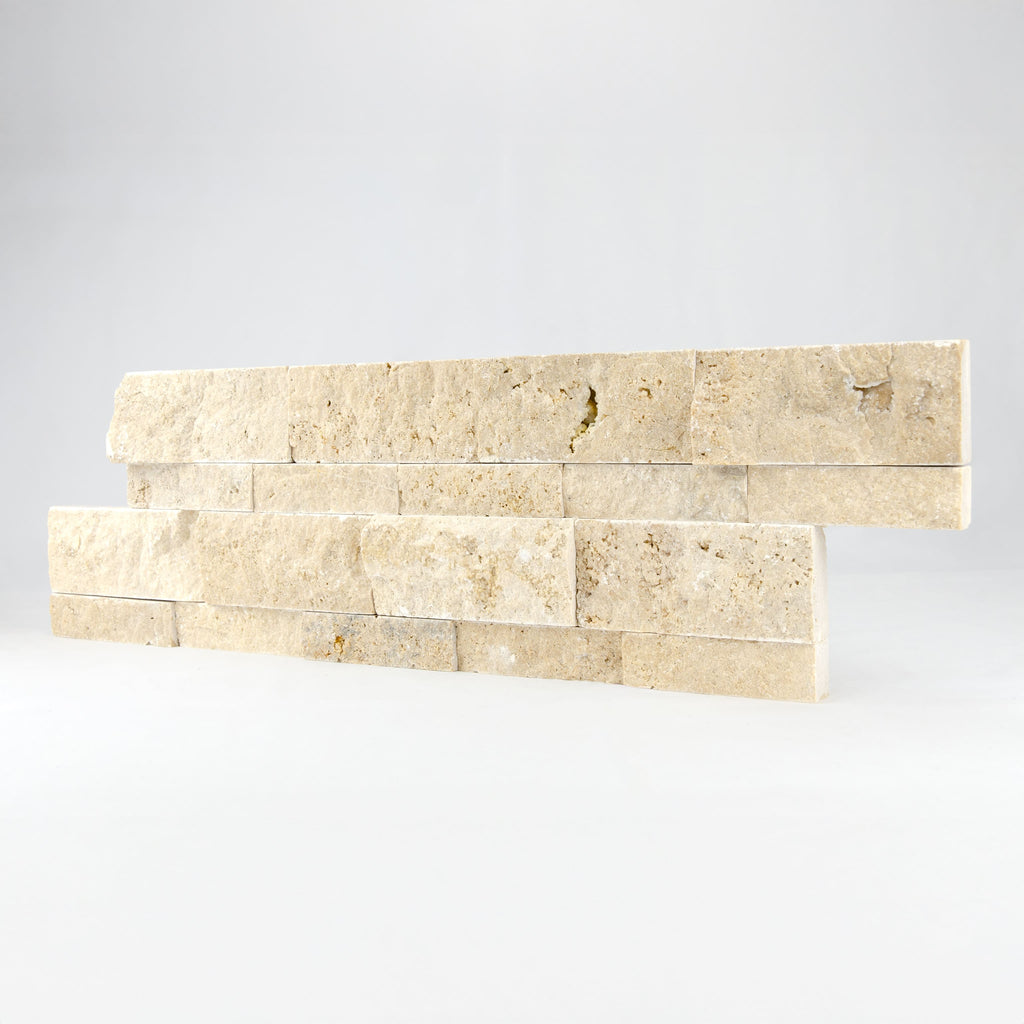 Parement travertin classic