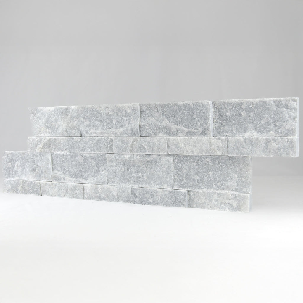 Parement marbre gris