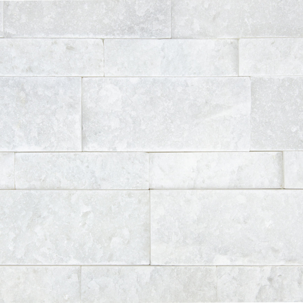 Parement marbre blanc