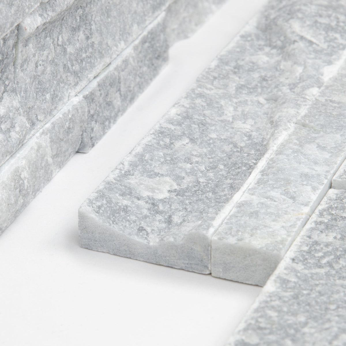 Parement marbre gris