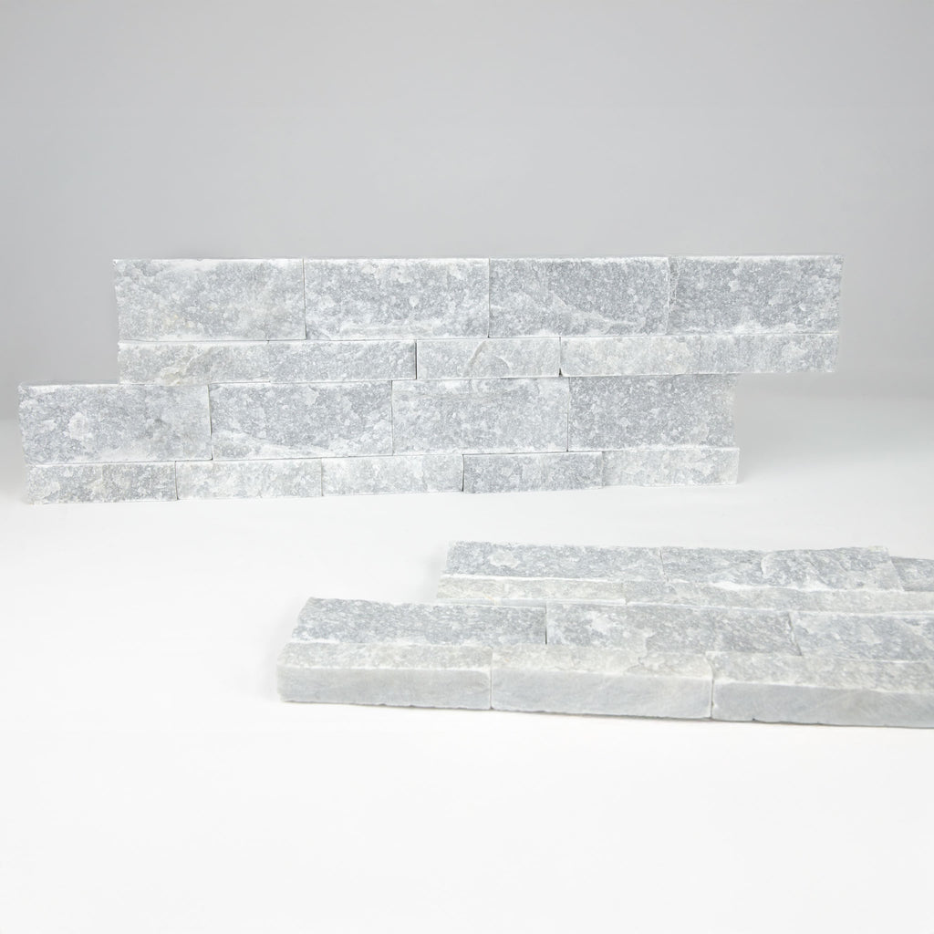 Parement marbre gris