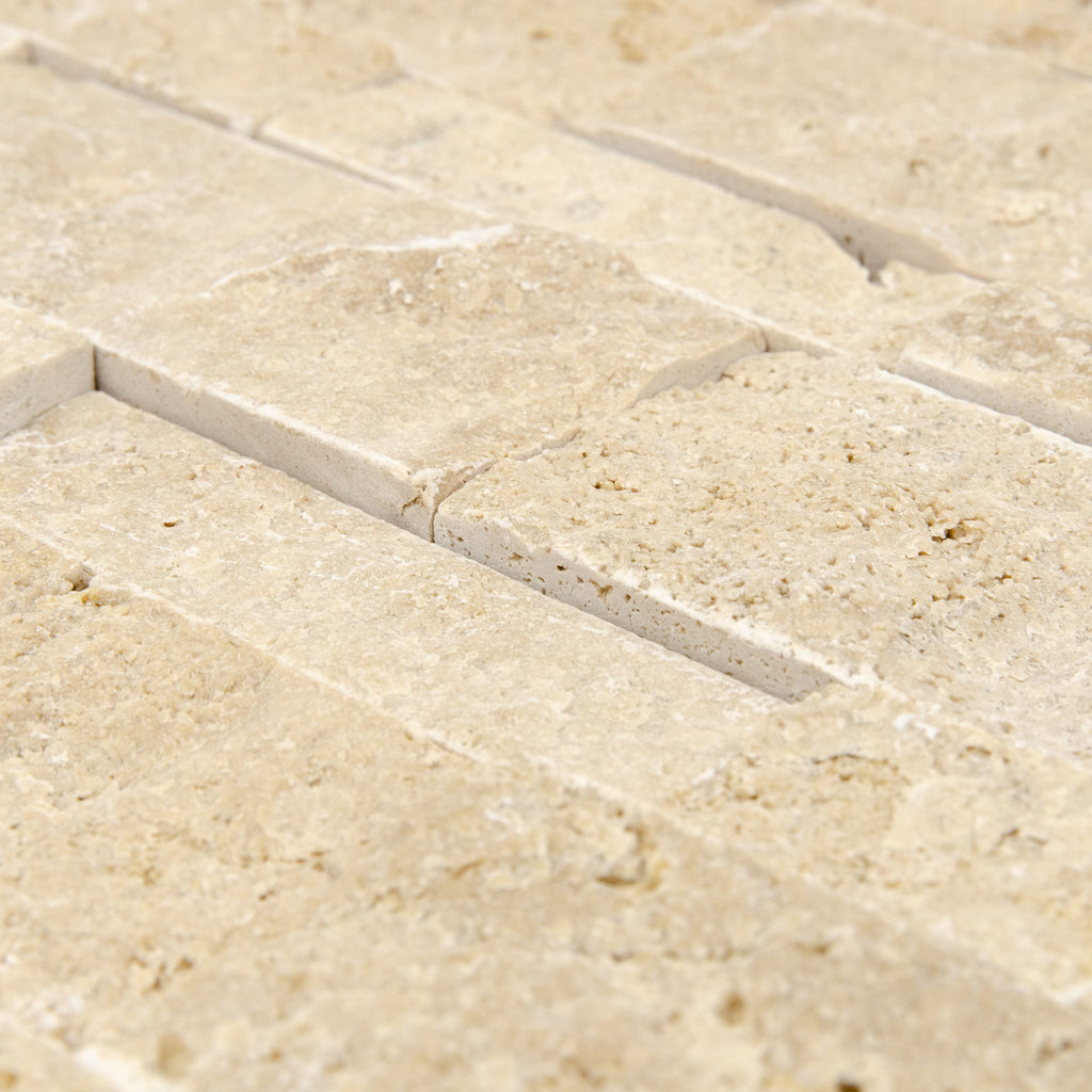 Parement travertin classic