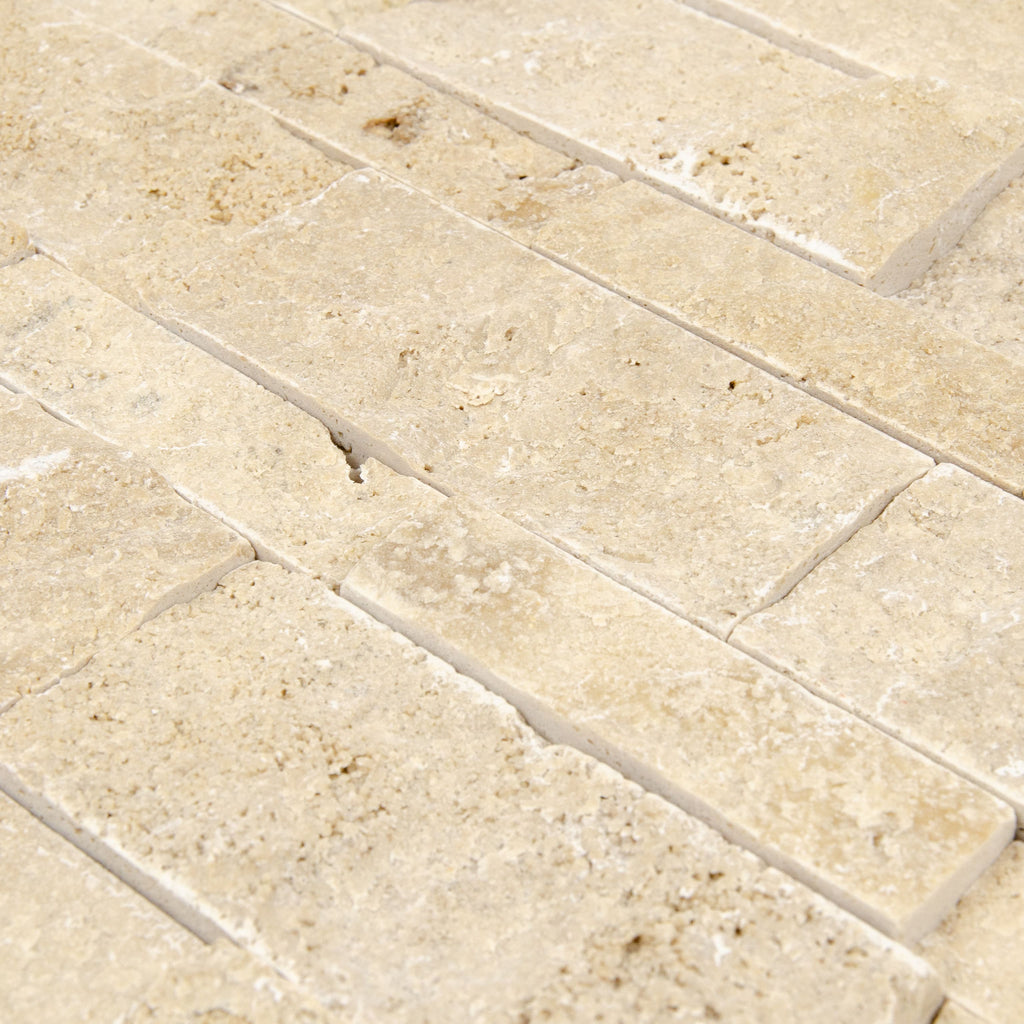 Parement travertin classic