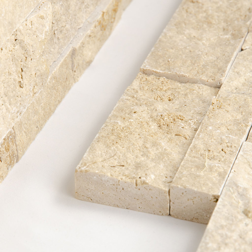 Parement travertin classic