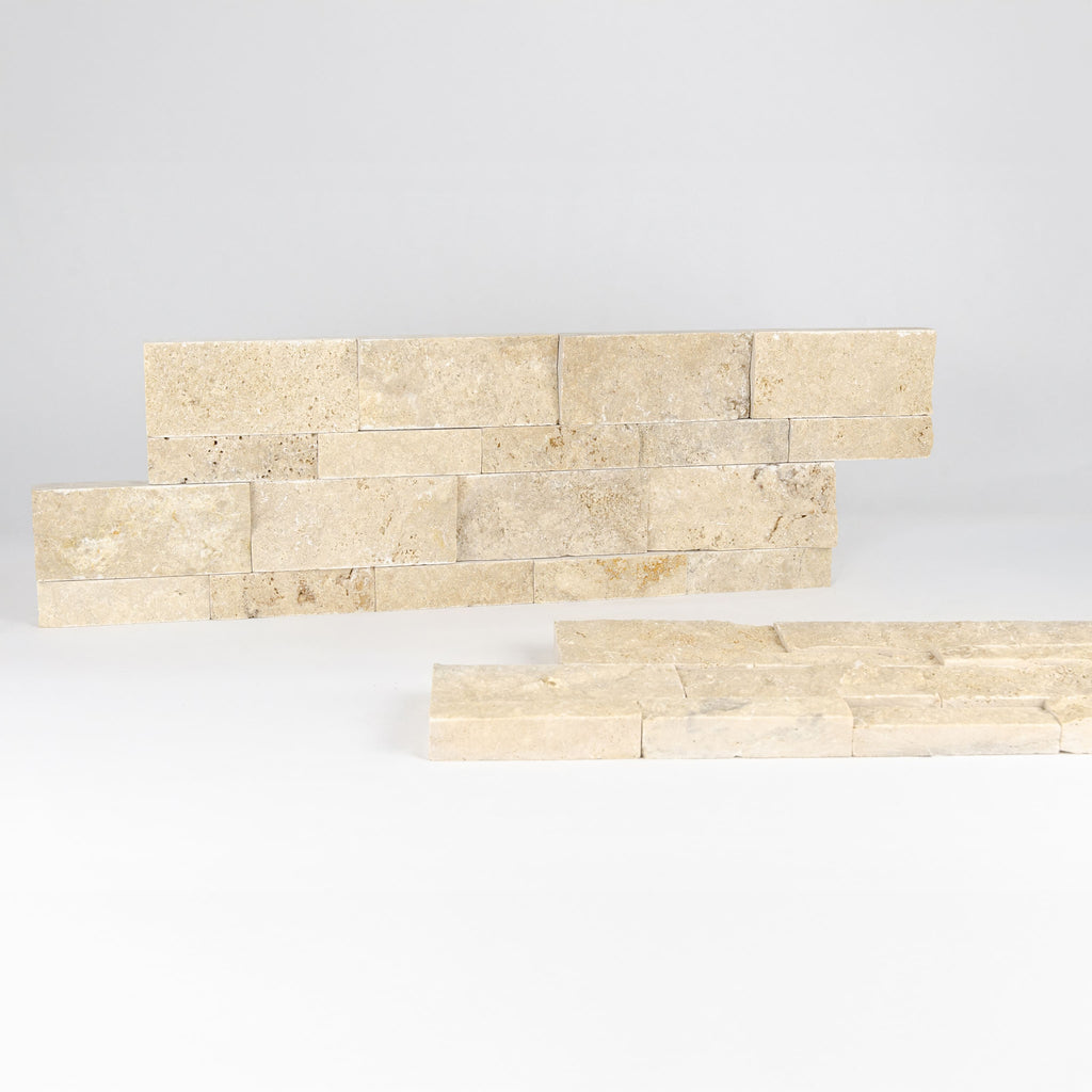 Parement travertin classic