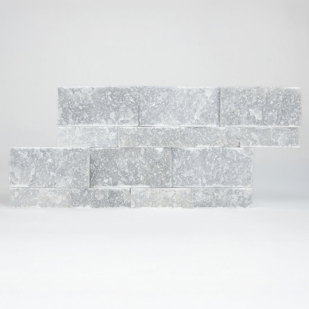 Parement marbre gris