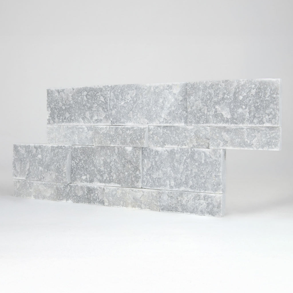 Parement marbre gris