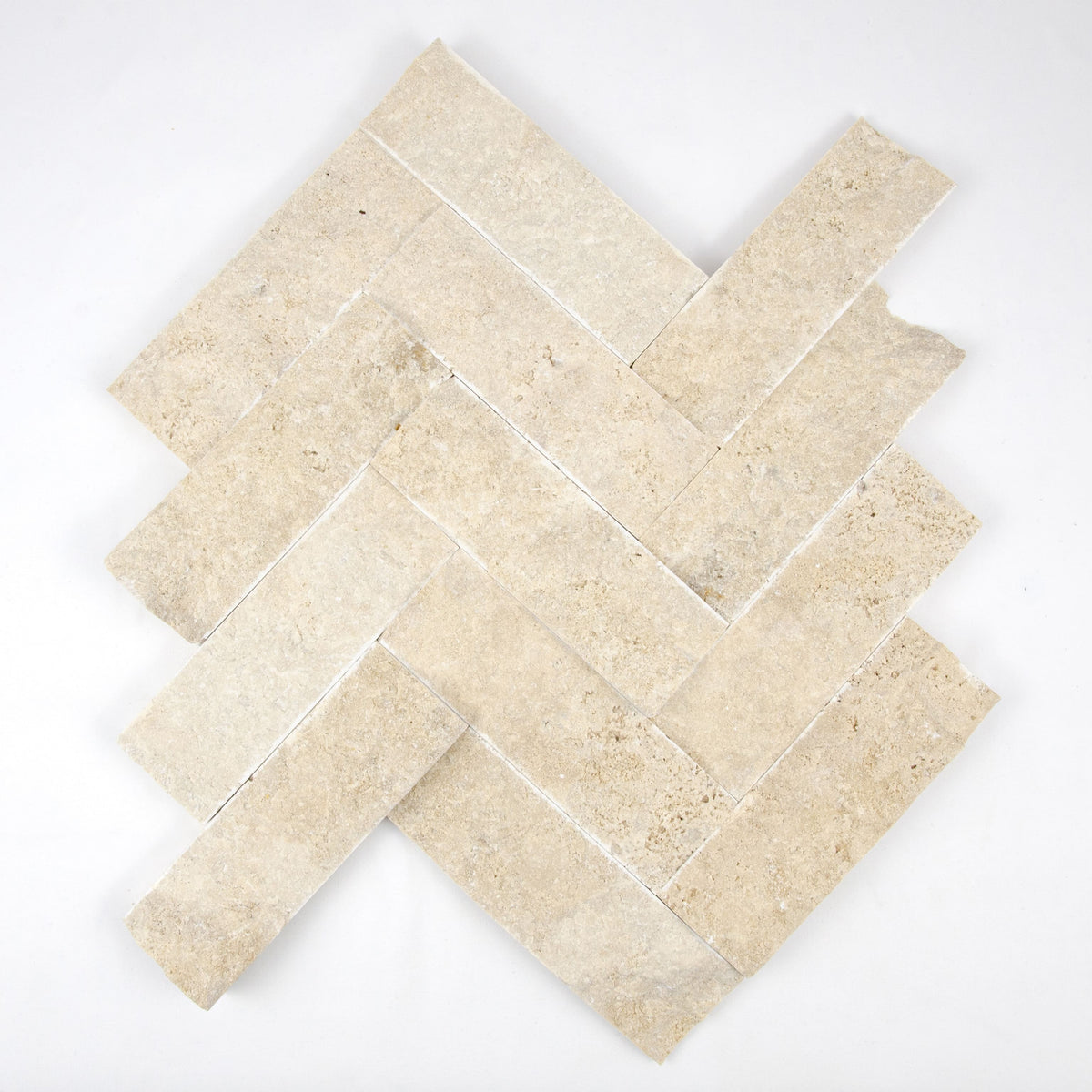 Parement travertin mix