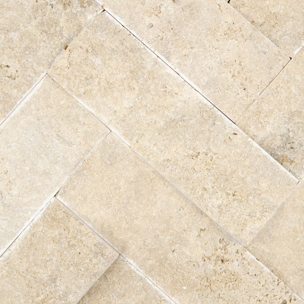 Parement travertin mix