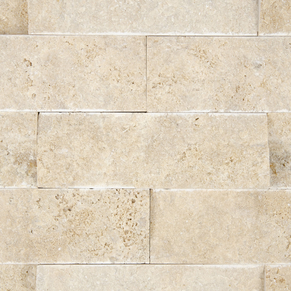 Parement travertin mix