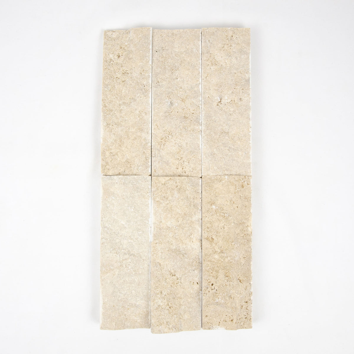 Parement travertin mix