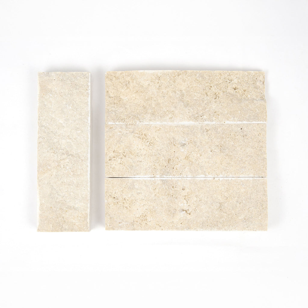 Parement travertin mix