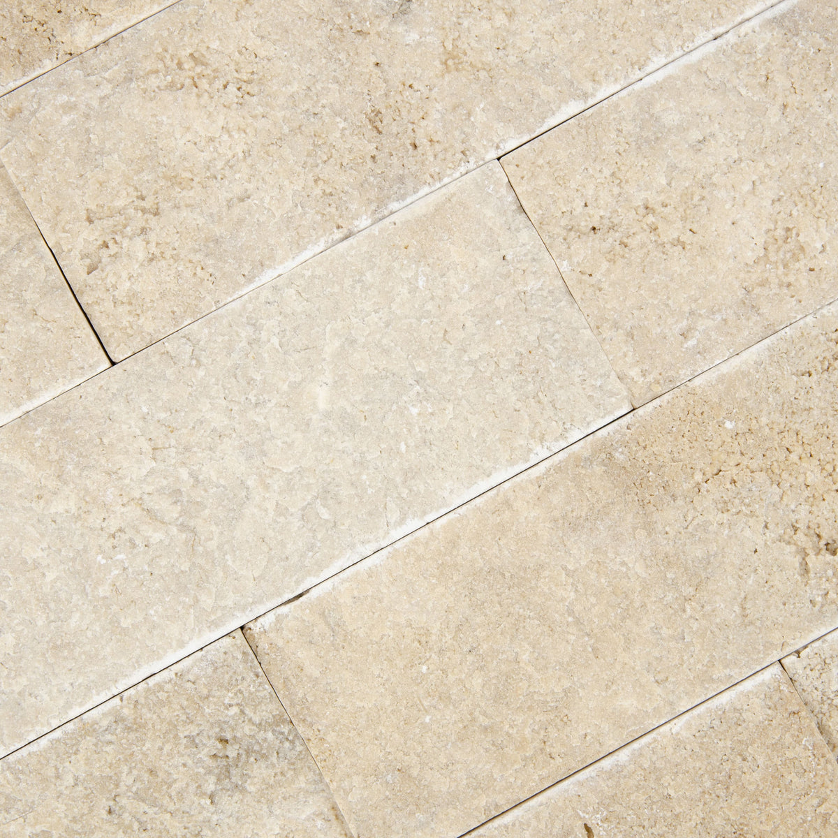 Parement travertin mix