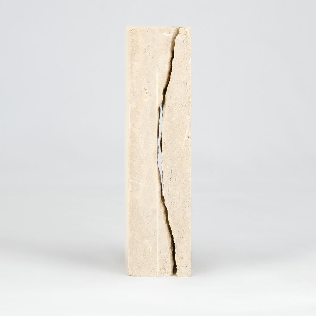 Parement travertin mix