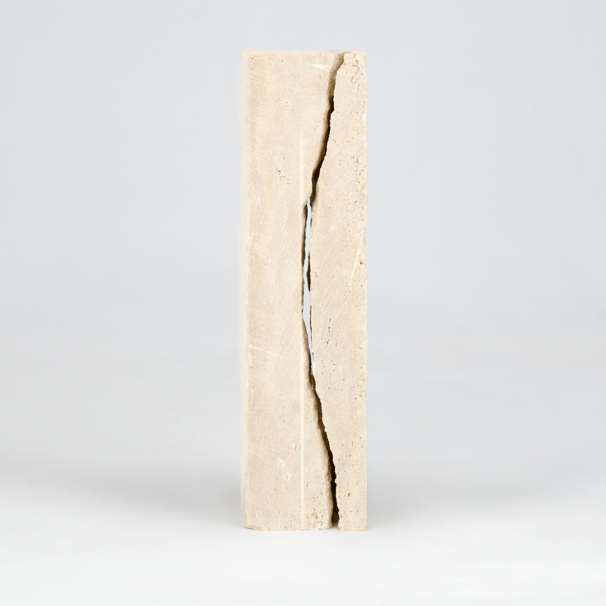 Parement travertin mix