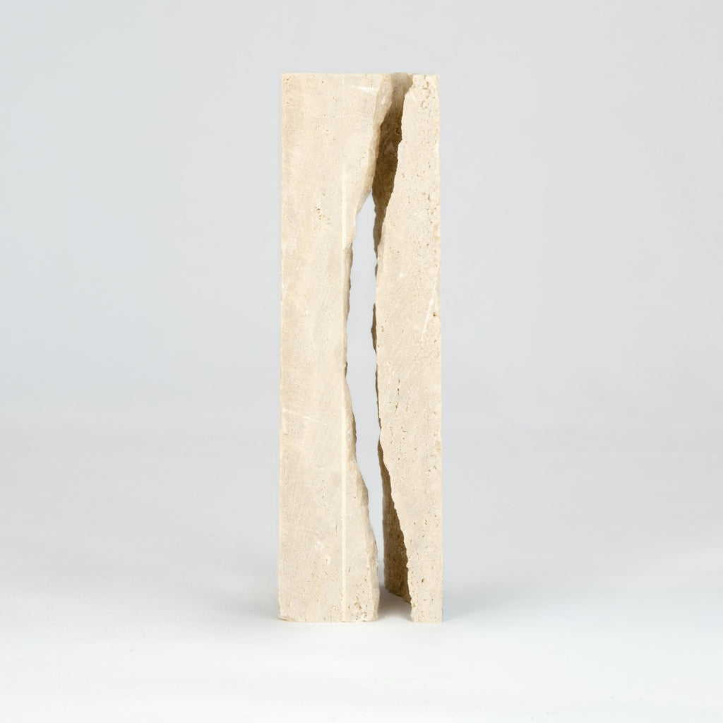 Parement travertin mix