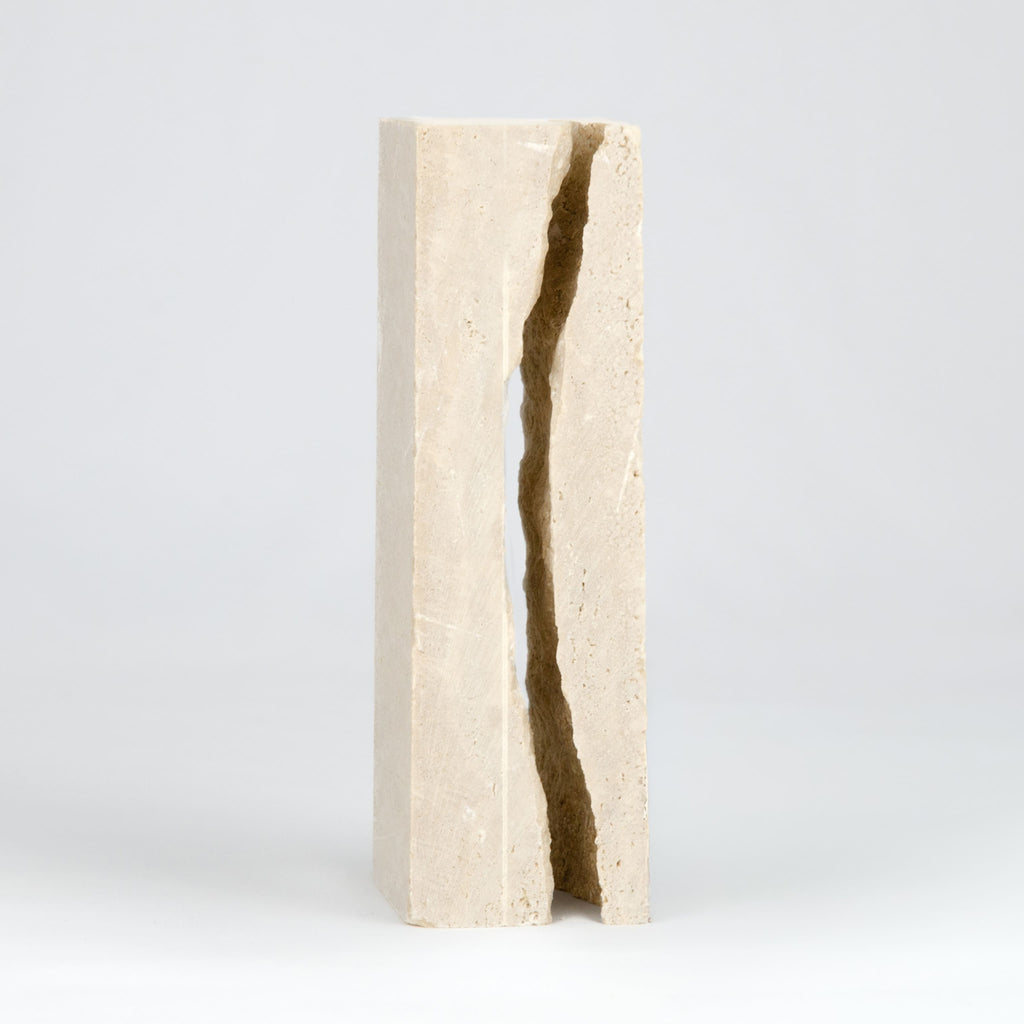 Parement travertin mix