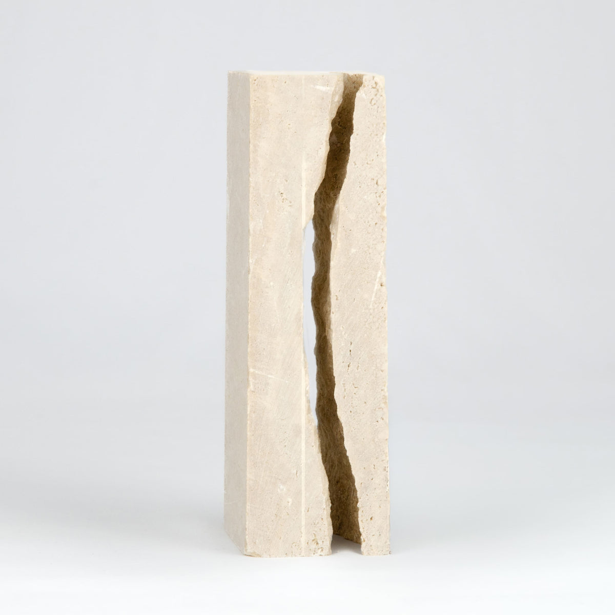 Parement travertin mix