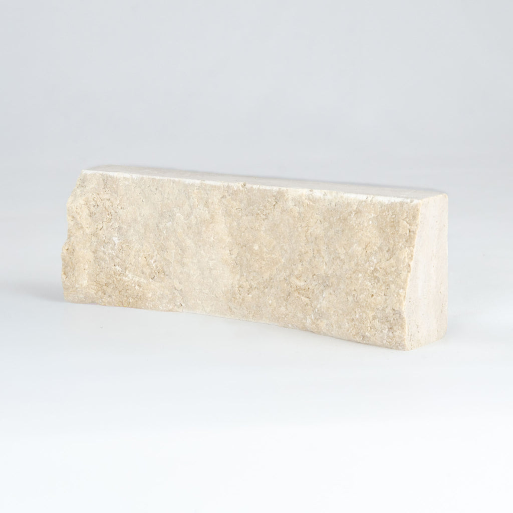 Parement travertin mix