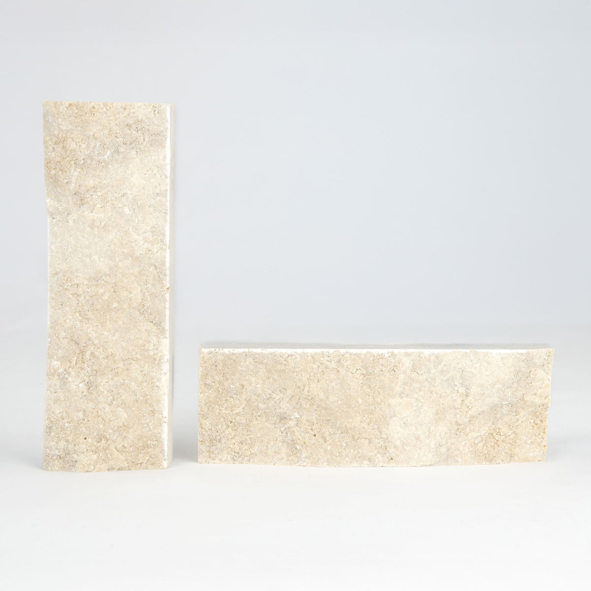 Parement travertin mix