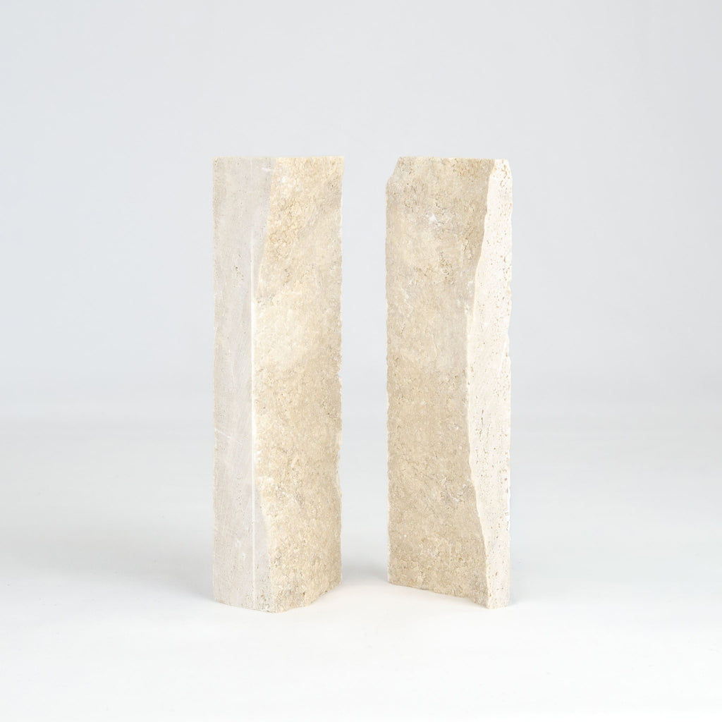 Parement travertin mix