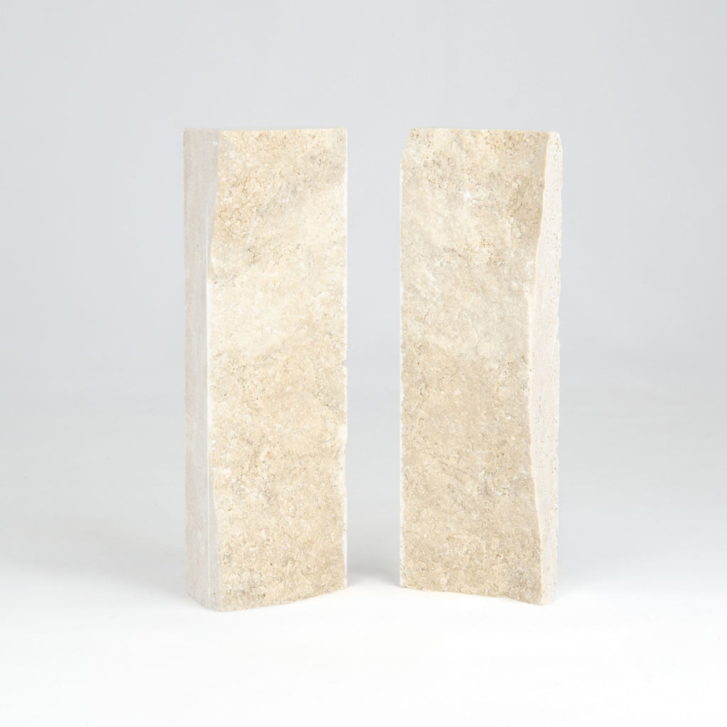 Parement travertin mix