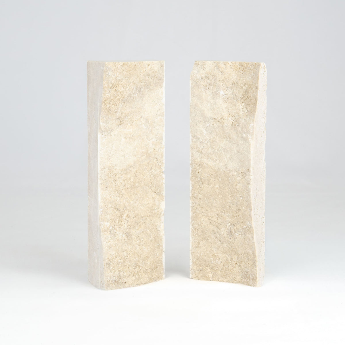 Parement travertin mix