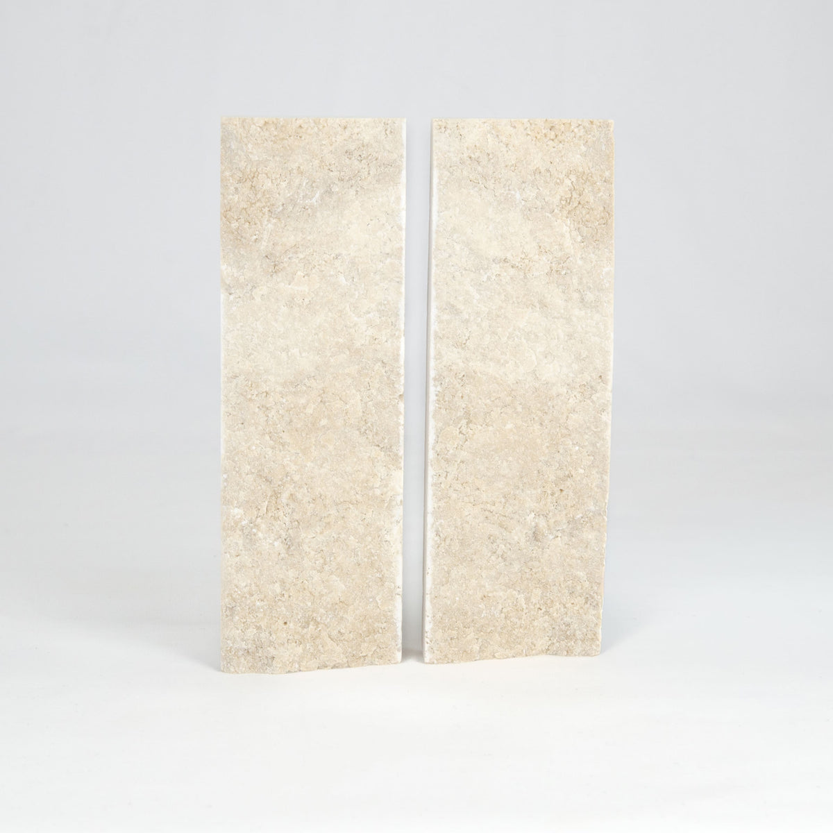 Parement travertin mix