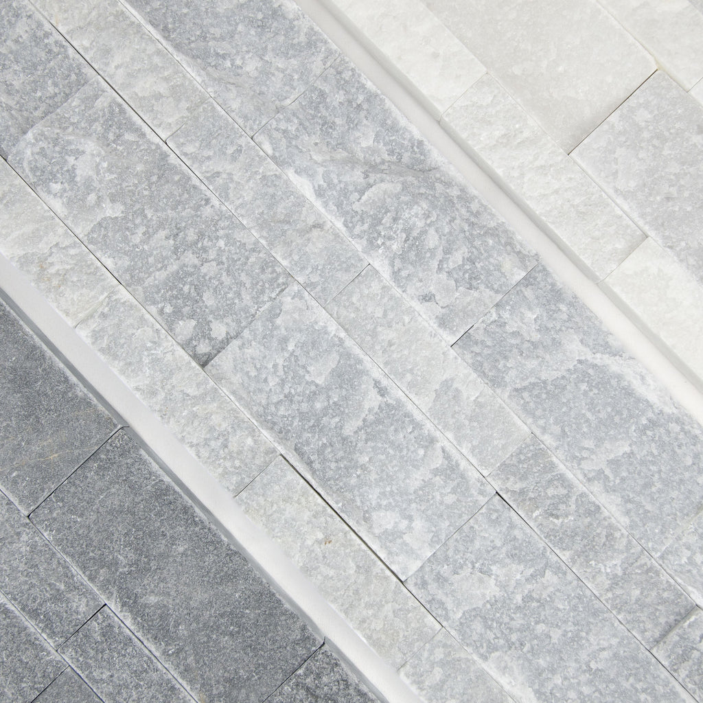 Parement marbre gris