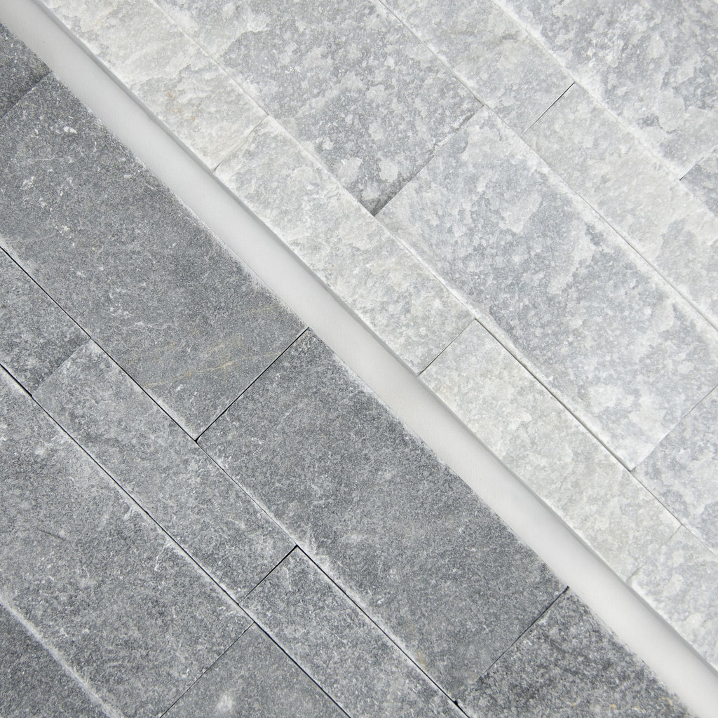 Parement marbre gris